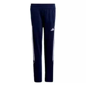 Image of adidas Tiro 23 League Sweat Tracksuit Bottoms Kids - Team Navy Blue 2