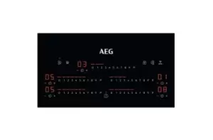 Image of AEG IKS8575XFB 78cm Induction Hob - Black