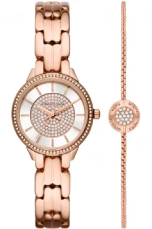 Image of Michael Kors Allie Gift Set Watch MK1039