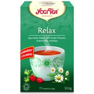 Image of Yogi Tea Relax Tea Organic 17 Bags