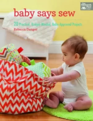 Image of Baby says sew by Rebecca Danger