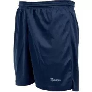 Image of Precision Childrens/Kids Madrid Shorts (S) (Navy)