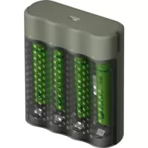 Image of GP Batteries Mainstream-Line 4x ReCyko+ Micro Charger for cylindrical cells NiMH AAA , AA