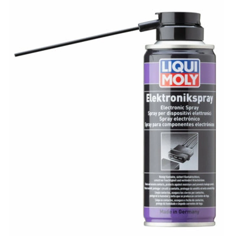 Image of LIQUI MOLY 3110 Electric Protective Agent Electronic Spray Tin, Capacity: 200ml Electric Protective Agent (3197)