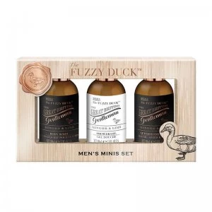 Image of Baylis & Harding The Fuzzy Duck Mens Ginger & Lime Trio Set