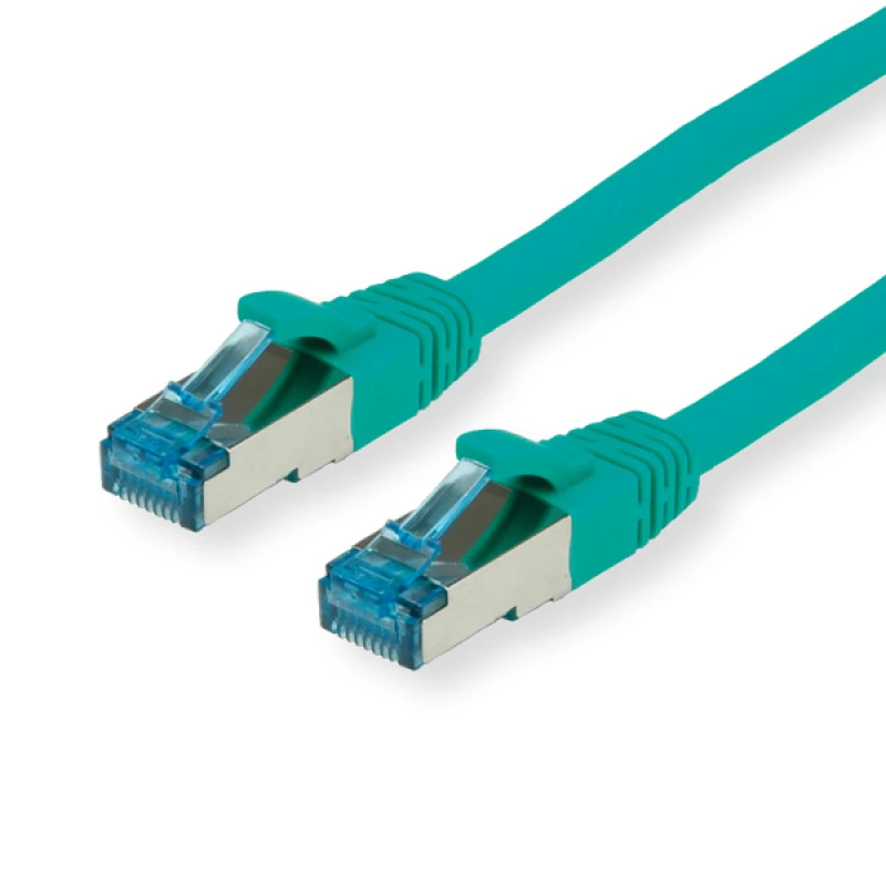 Image of VALUE 20m S/FTP Cat.6a networking cable Green Cat6a S/FTP (S-STP)