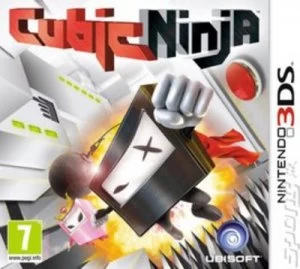 Image of Cubic Ninja Nintendo 3DS Game