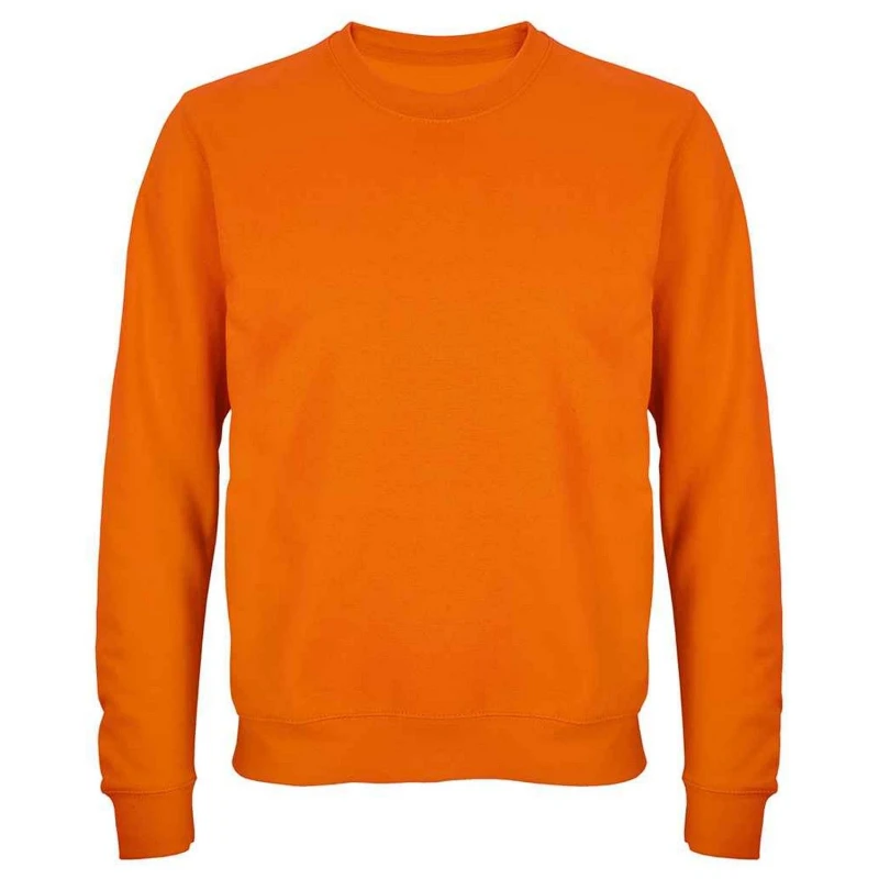 Image of SOL'S Mens Columbia Sweatshirt in Orange Size: Small Orange Male S