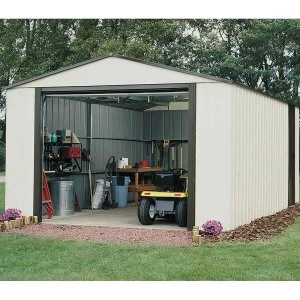 Image of Rowlinson Murry Hill 12ft x 24ft Metal Garage