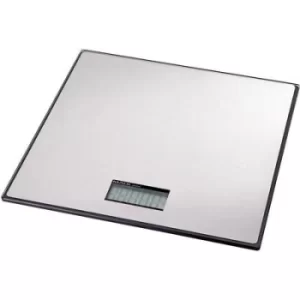 Image of Maul MAULglobal 17150 Parcel scales Weight range 50kg Readability 50g battery-powered Silver
