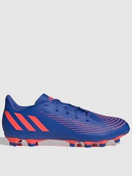 Image of adidas Predator 20.4 Firm Ground Football Boots - Blue Size 9, Men