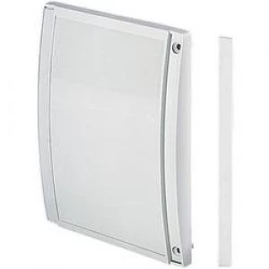 Image of Top cover Acrylonitrile butadiene styrene Grey white RAL 9002