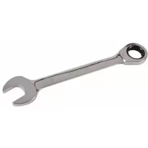 Image of Silverline Fixed Head Ratchet Spanner - 30mm