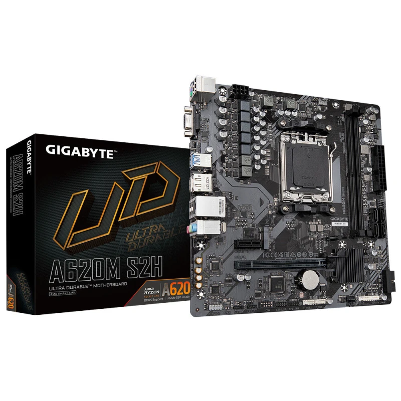 Image of Gigabyte AM5 A620M S2H M-ATX
