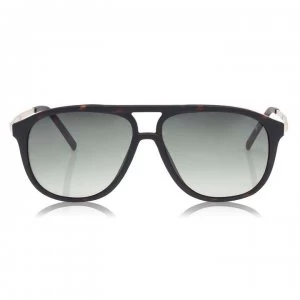 Image of Puma PE0042SSPD Sunglasses Mens - Havana / Green