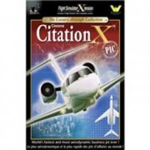 Image of The Luxury Aircraft Collection Cessna Citation X Game