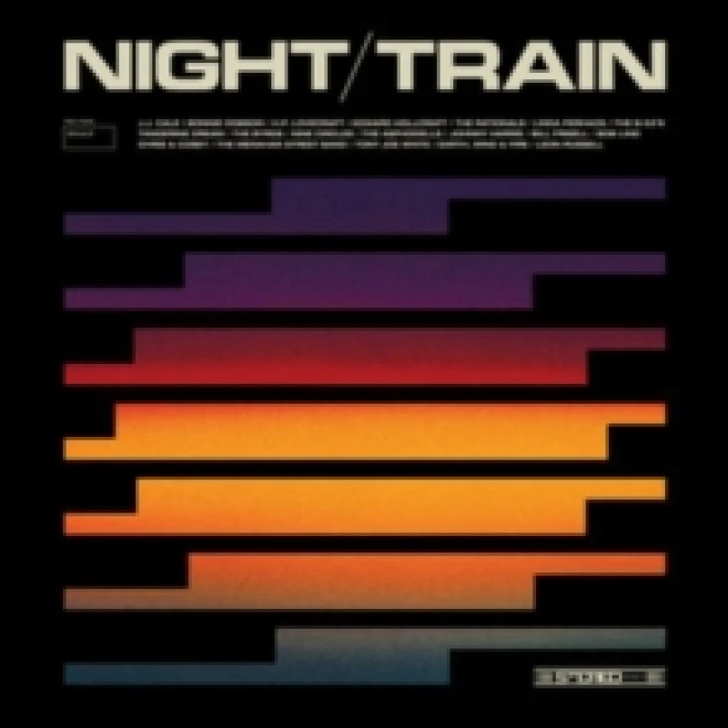 Image of Night Train: Transcontinental Landscapes 1968-2019 CD / Album