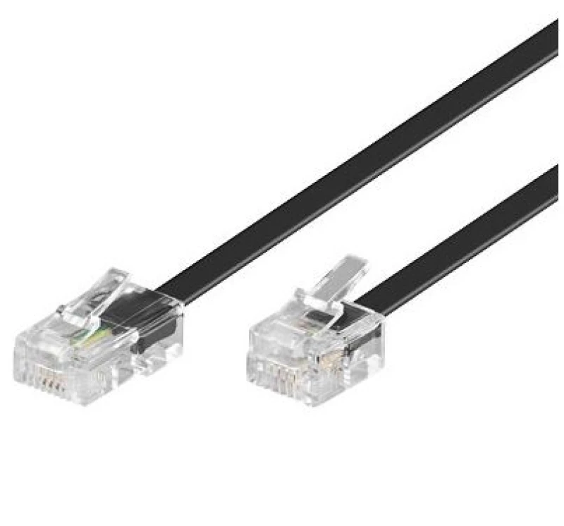 Image of Microconnect MPK463S telephone cable 15 m Transparent