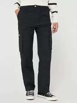 Image of Converse Relaxed Cargo Pant - Black Size M Women
