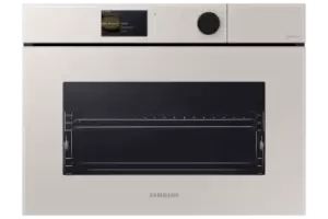 Image of Samsung Series 7 NQ5B7993AAA Compact Oven w/ Auto Open Door - Satin Beige