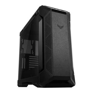 Image of Asus TUF Gaming GT501VC Gaming Case with Window, E-ATX, No PSU, Tempered Smoked Glass, No Fans included