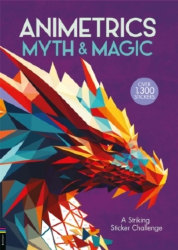 Image of Animetrics Myth and Magic : A Striking Sticker Challenge Paperback / softback
