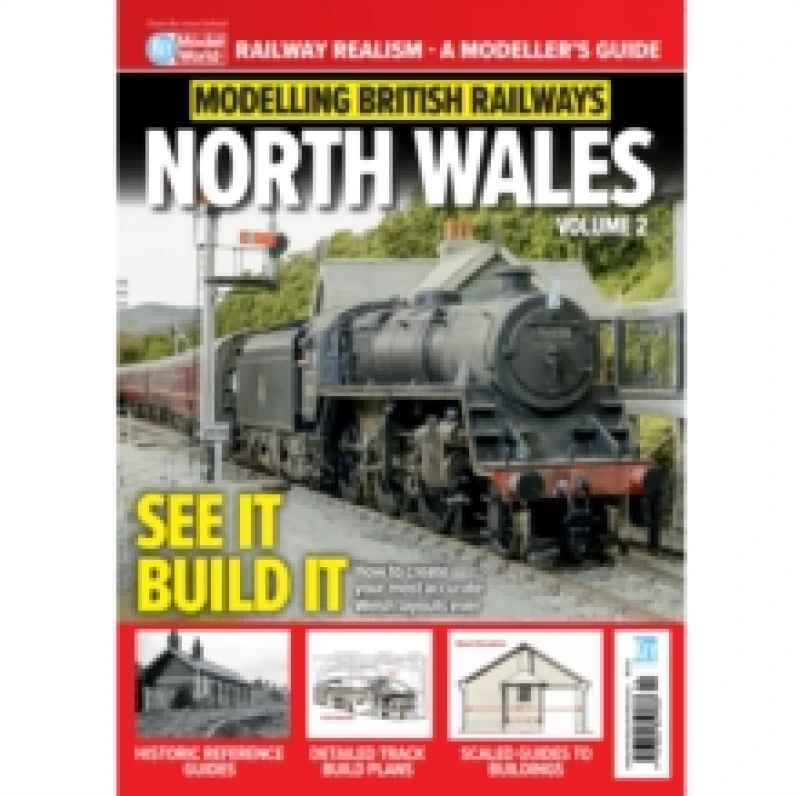 Image of Modelling British Railways - North Wales (Volume 2) Paperback / softback