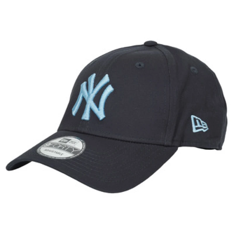Image of New-Era LEAGUE ESSENTIAL 9FORTY NEW YORK YANKEES womens Cap in Marine