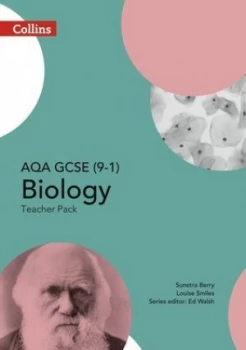 Image of Aqa Gcse 9-1 Biology. Teacher Pack by Ed Walsh Book