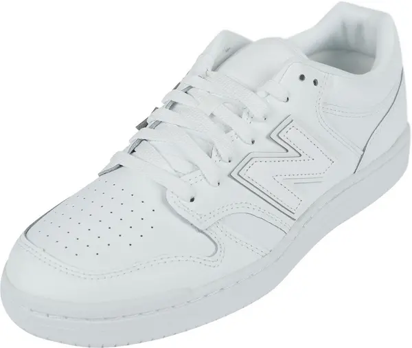 Image of New Balance White 480 Trainers White Male 8 179608UK