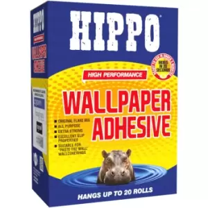 Image of Hippo Wallpaper Adhesive 20 Roll Box