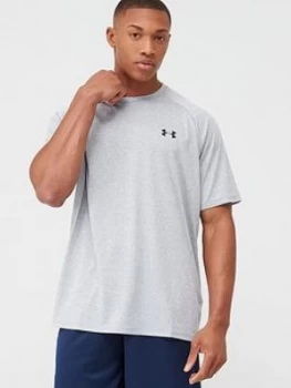 Image of Urban Armor Gear Tech T-Shirt - Steel, Steel Heather, Size S, Men