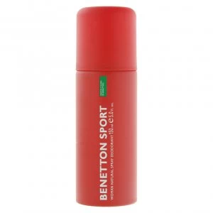 Image of Benetton Sport F Deodorant 150ml