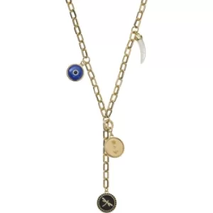 Image of Emporio Armani EGS2517710 Gold Plated Necklace