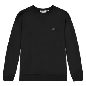 Image of carhartt WIP Heart Patch Sweat, black