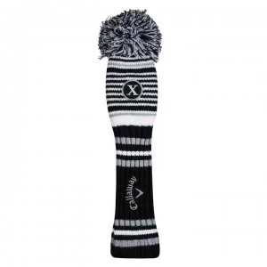 Image of Callaway POM POM Hybrid Headcover - Blk/Wht/Gry