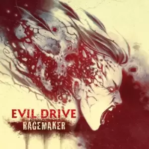 Image of Ragemaker by Evil Drive CD Album
