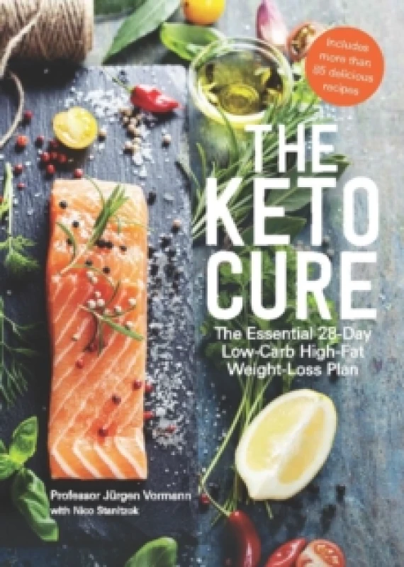 Image of The 28 Day Keto Cure Paperback / softback