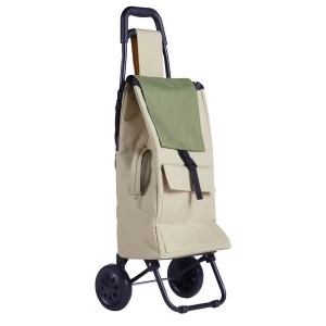 Image of Stowaway Shopping Trolley with Cooler Bag