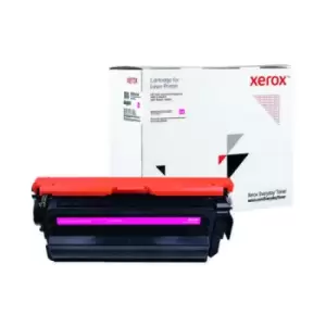 Image of Xerox Everyday HP655A CF452A Compatible Laser Toner Ink Cartridge Magenta 006R04346