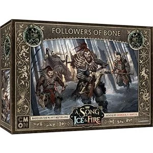 Image of A Song Of Ice and Fire Expansion Free Folk Followers of Bone