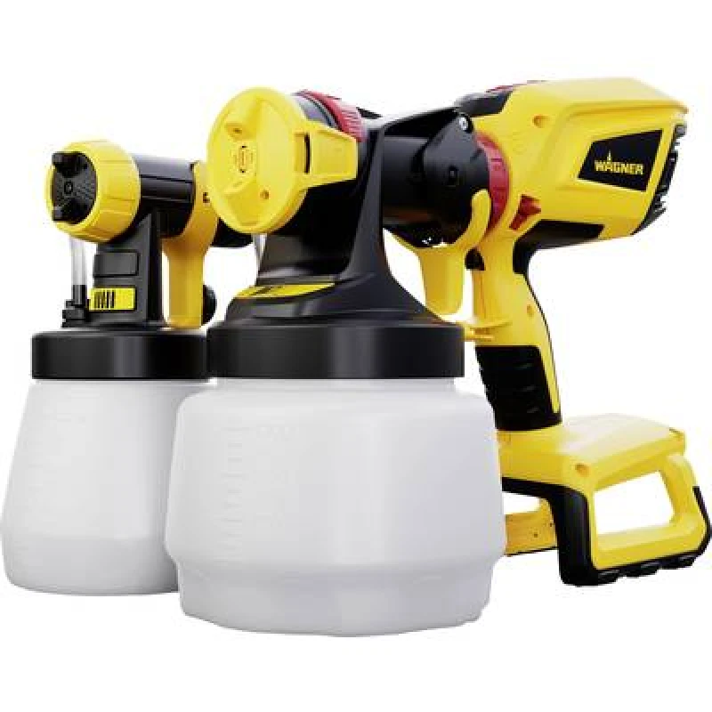 Image of Wagner Wagner UniversalSprayer W600 Flexio Cordless Paint spray gun 18 V Max. feed rate 500 ml/min 2420174