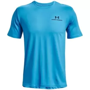 Image of Under Armour Rush Energy Short Sleeve T Shirt Mens - Blue