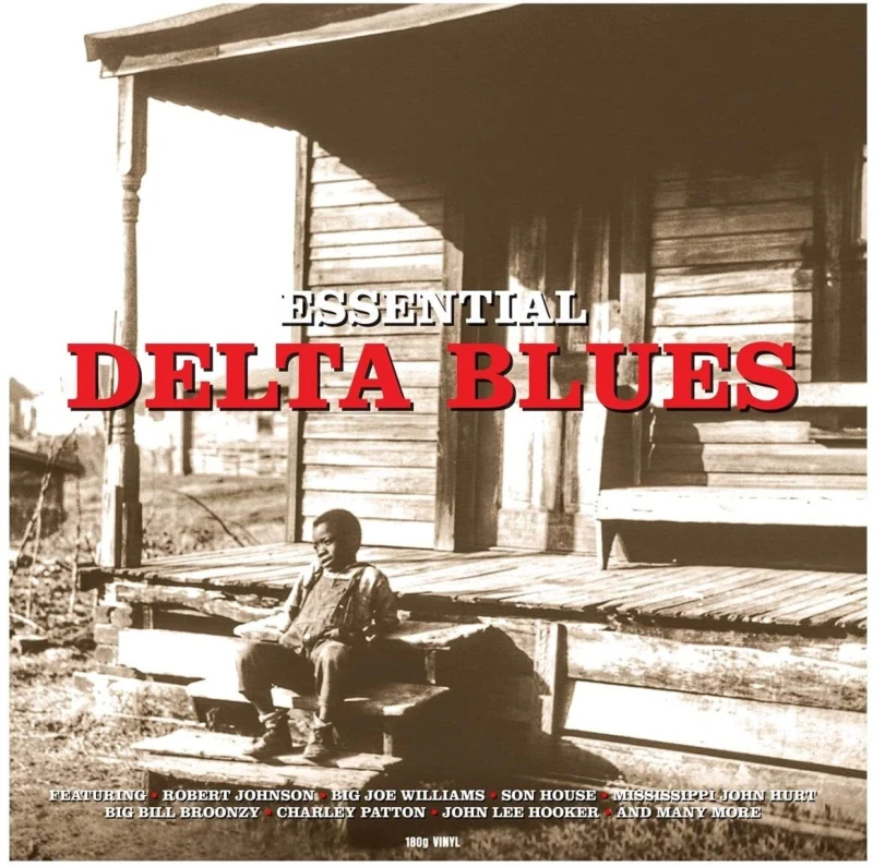 Image of Essential Delta Blues Vinyl