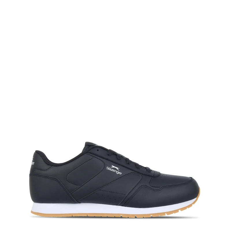 Image of Slazenger Classic Trainers Mens Navy/Gum male 9 (43)