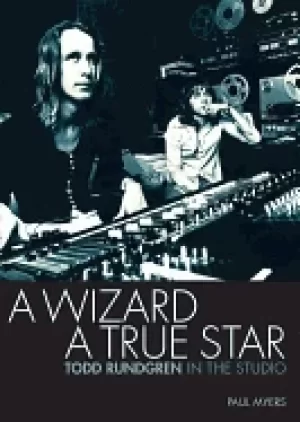 Image of wizard a true star todd rundgren in the studio