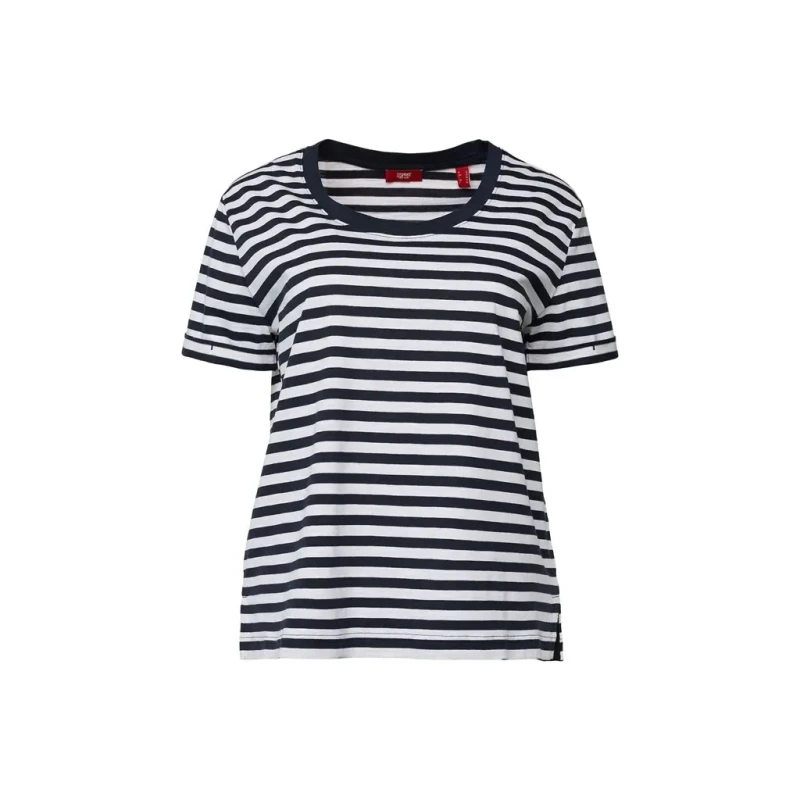 Image of Esprit Womens T-Shirt Esprit Bleu Female S