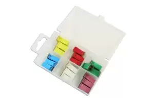 Image of Connect 30720 Assorted J Type Fuses - 18 Pieces