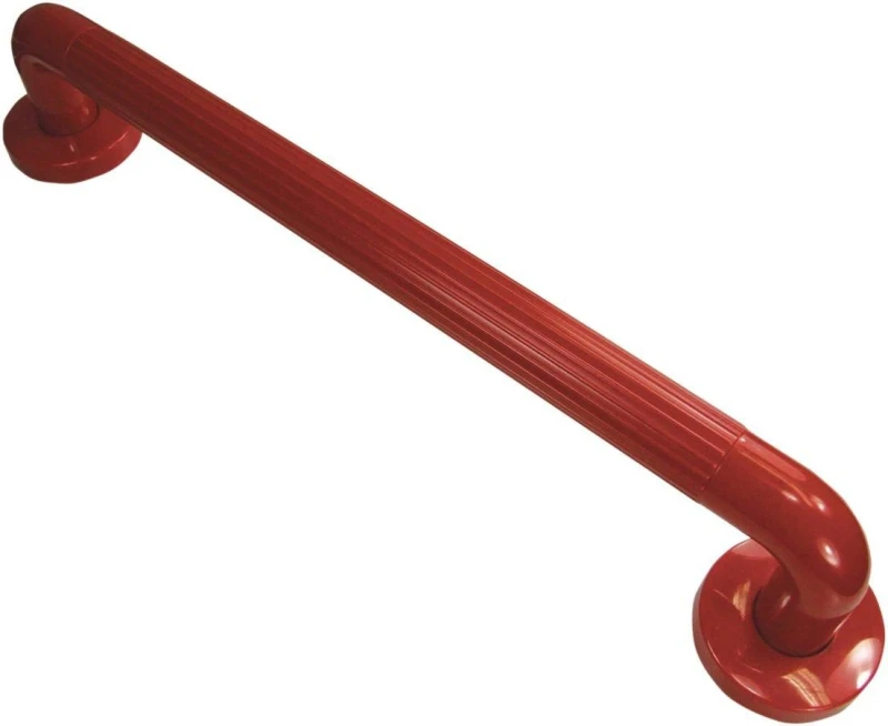 Image of Aidapt President Grab Bar 18" Red Red