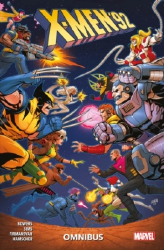 Image of X-men '92 Omnibus Paperback / softback